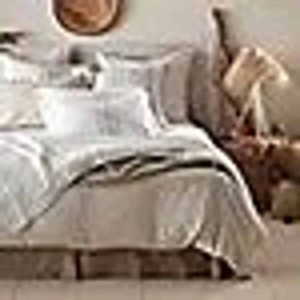 SECRET LINEN STORE 4PC DUVET SET FRENCH NATURAL KING SIZE