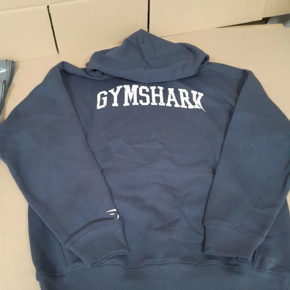 GYMSHARK COLLEGIATE HOODIE SIZE M 