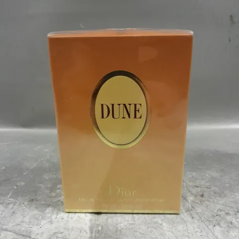 BOXED AND SEALED DIOR DUNE EAU DE TOILETTE 100ML