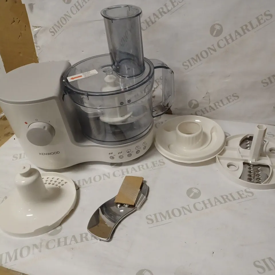 KENWOOD COMPACT FP120 FOOD PROCESSOR 