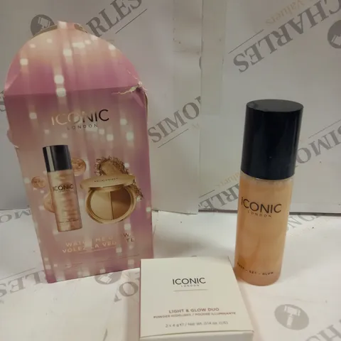 ICONIC LONDON WATCH ME GLOW SET