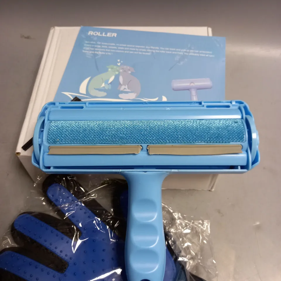 BOX OF 9 AOKEY PET HAIR REMOVER ROLLERS