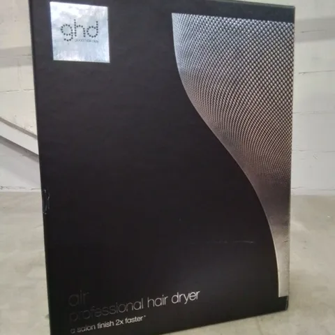 BOXED GHD PROFESSIONAL HAIR DRYER