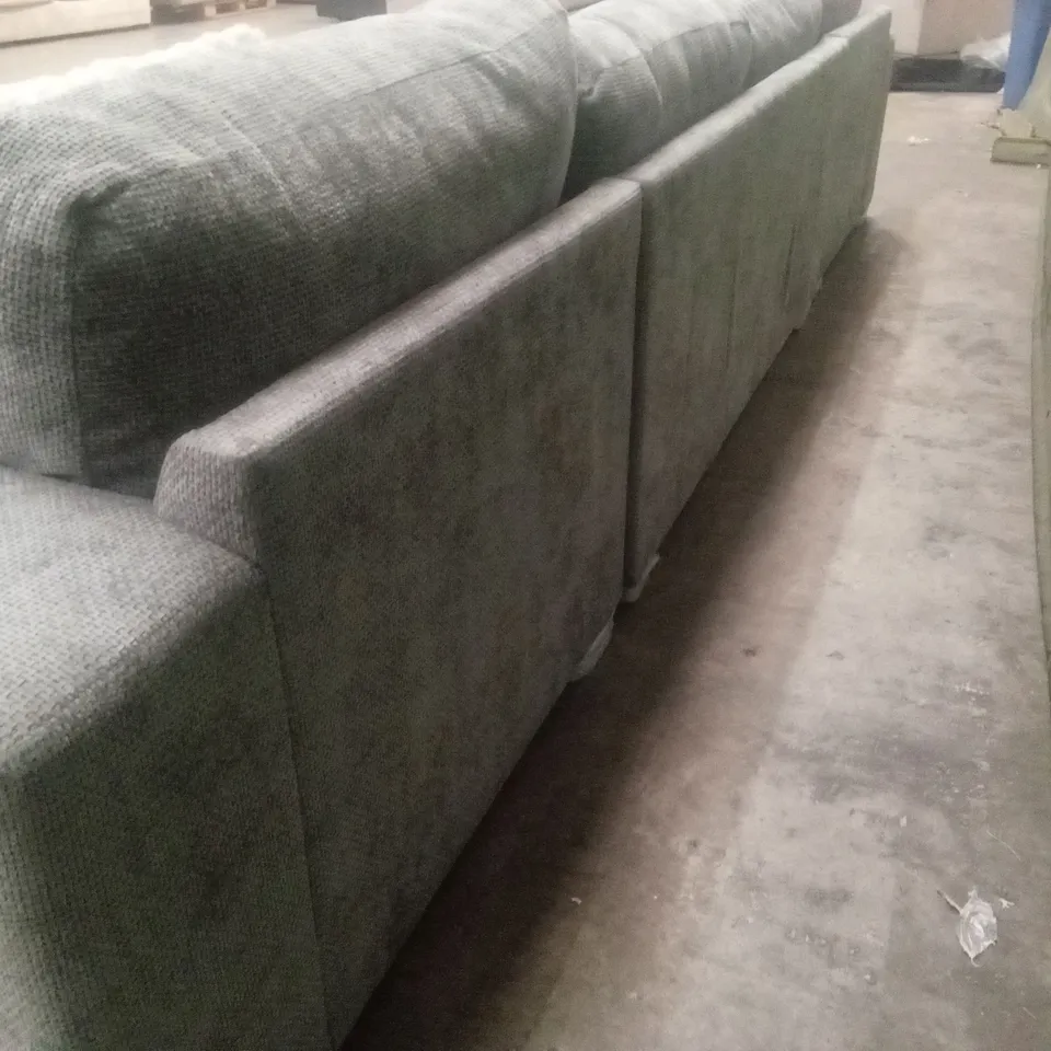 BROADGATE LARGE U-SHAPE MODULAR SOFA WITH FOOTSTOOL RRP £3399