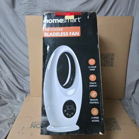 HOMESMART AIR COOLER BLADELESS FAN BOXED