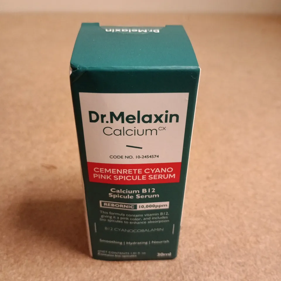 DR.MELAXIN CALCIUM B12 SPICULE SERUM – 30ML