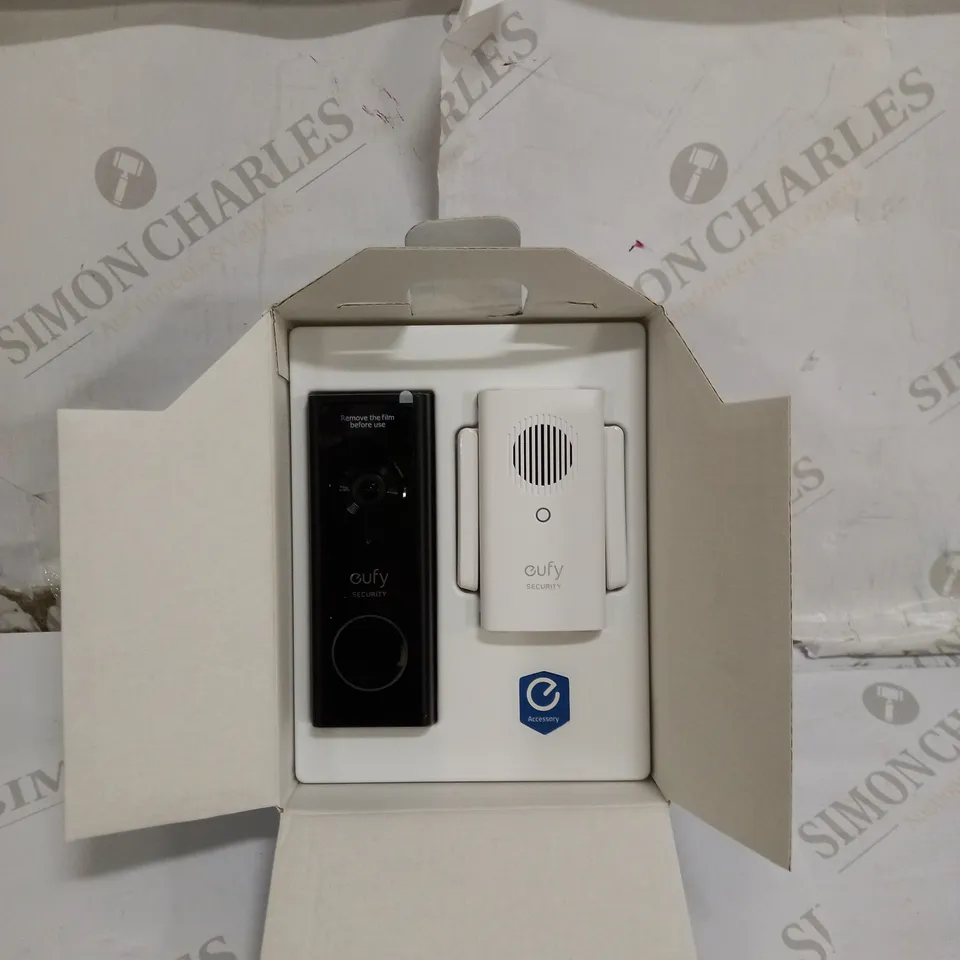 EUFY ANKER BATTERY VIDEO DOORBELL WITH 1080P GRADE RESOLUTION RRP £99.99