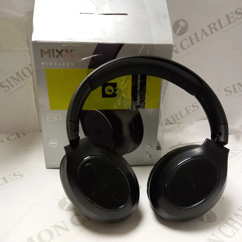 MIXX WIRELESS EX1 WIRELESS HEADPHONES 