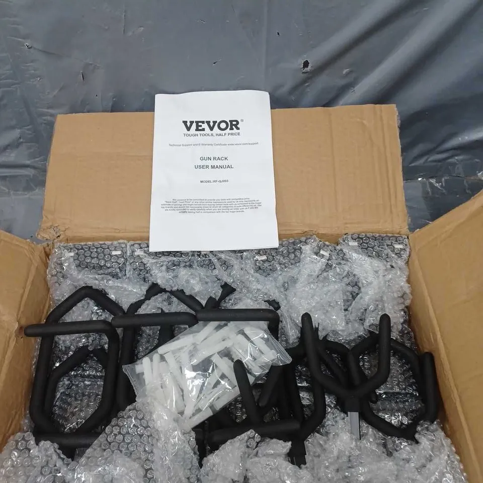 BOXED VEVOR GUN RACK 