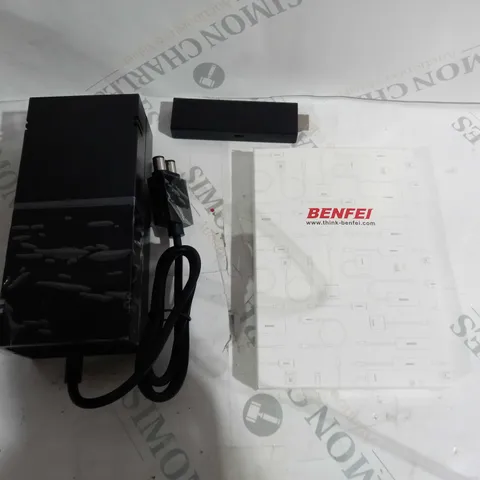 APPROX 20 HOUSEHOLD ITEMS TO INCLUDE AMAZON STICK, XBOX AC ADAPTOR, BENFEI