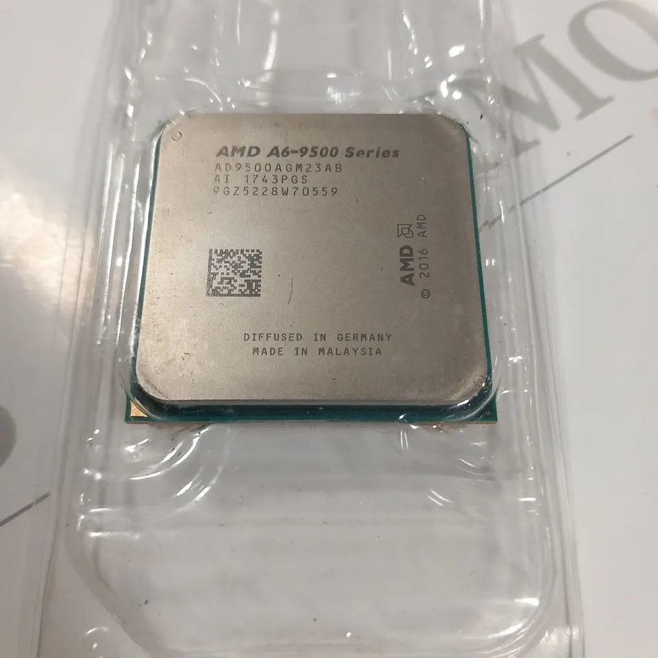 AMD A6-9500 SERIES PROCESSOR