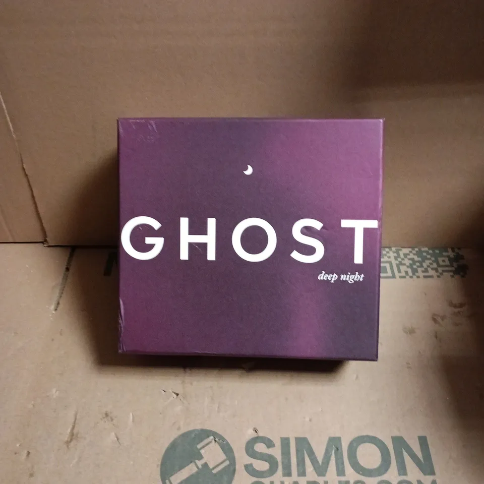 GHOST DEEP NIGHT EAU DE PARFUM – BOXED, PURPLE PACKAGING