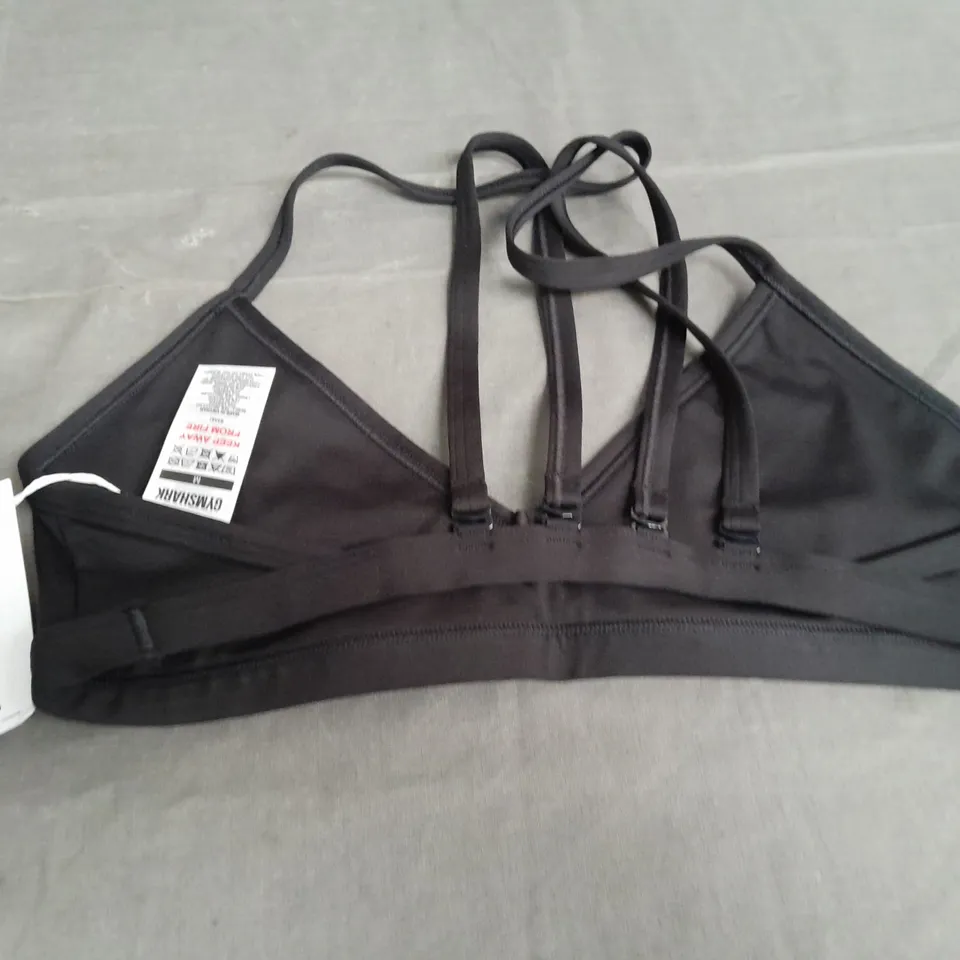 GYMSHARK MINIMAL SPORT BRA - M LIGHT SUPPORT