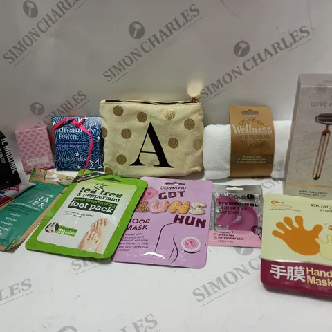 LOT OF BEAUTY PRODUCTS TO INCLUDE CONDITIONER, ETC
