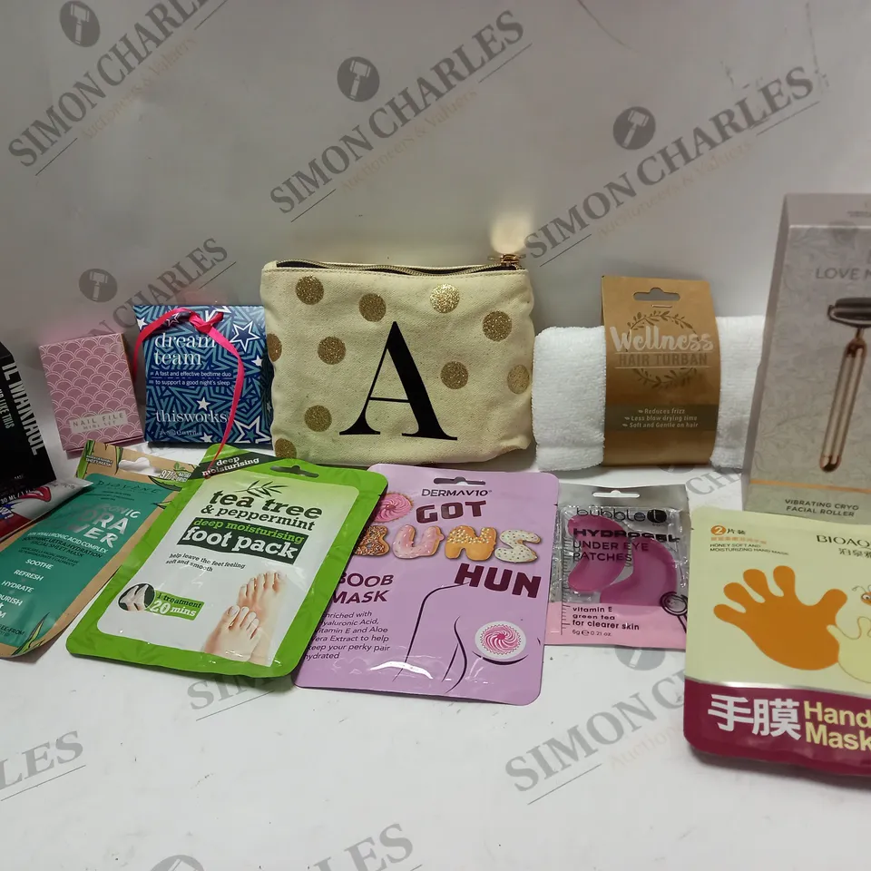LOT OF BEAUTY PRODUCTS TO INCLUDE CONDITIONER, ETC