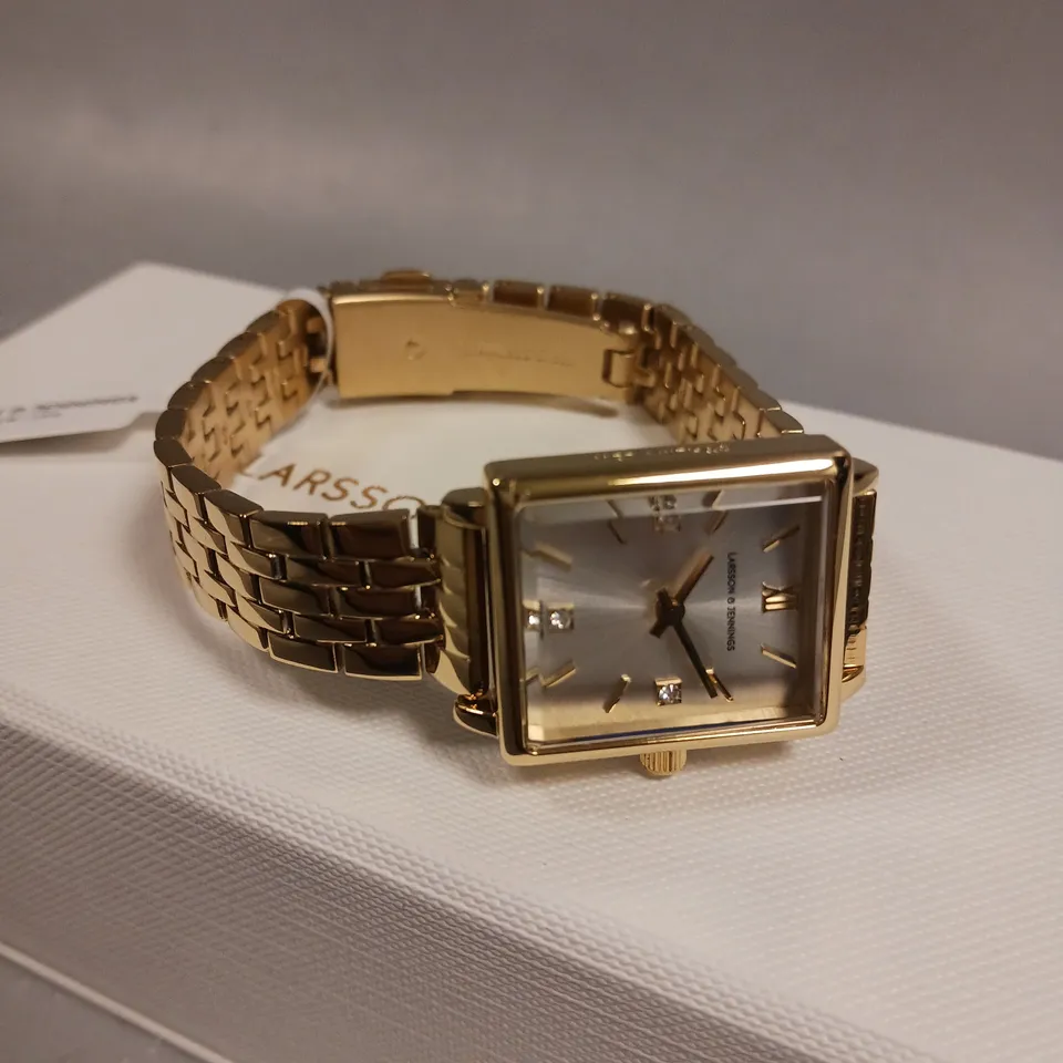 LARSSON & JENNINGS BOYFRIEND MINI ELEVATED WATCH 