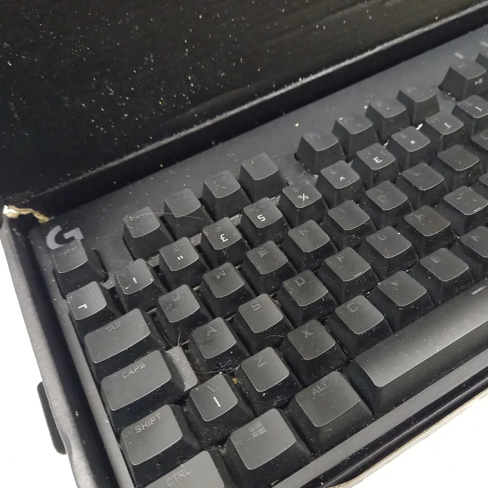 LOGITECH G PRO MECHANICAL GAMING KEYBOARD 
