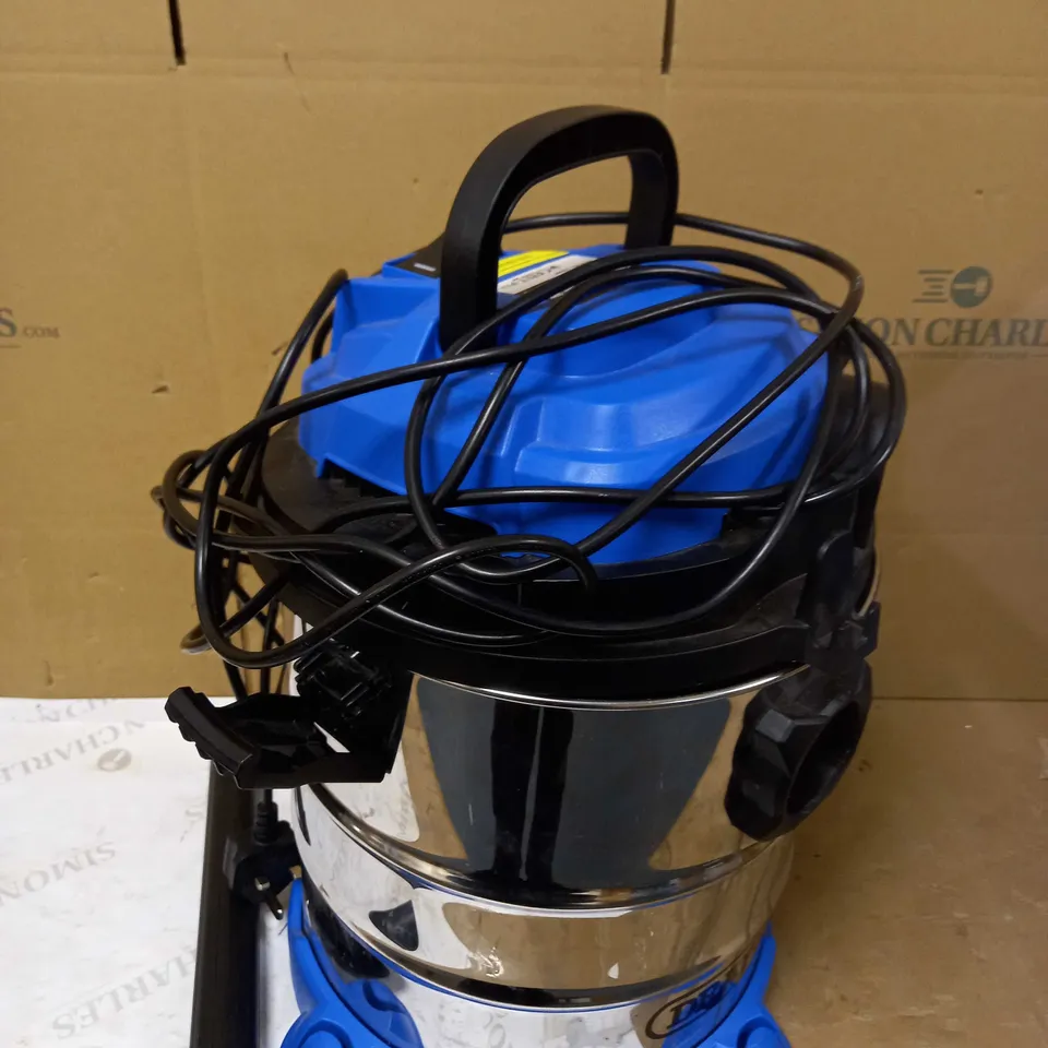 DRAPER 20515 WET AND DRY 1250W VACUUM CLEANER