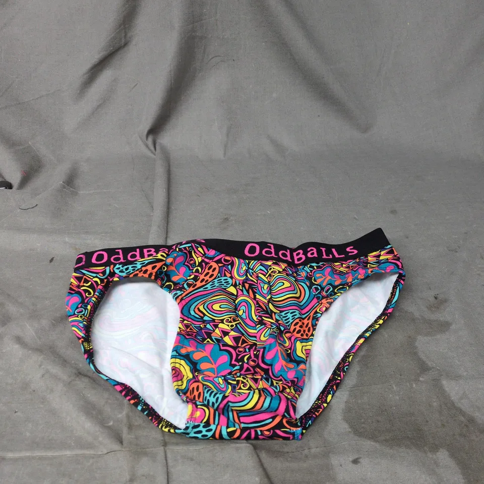 ODDBALLS UNDERWEAR – ENCHANTED BRIEFS, SIZE S (UK)