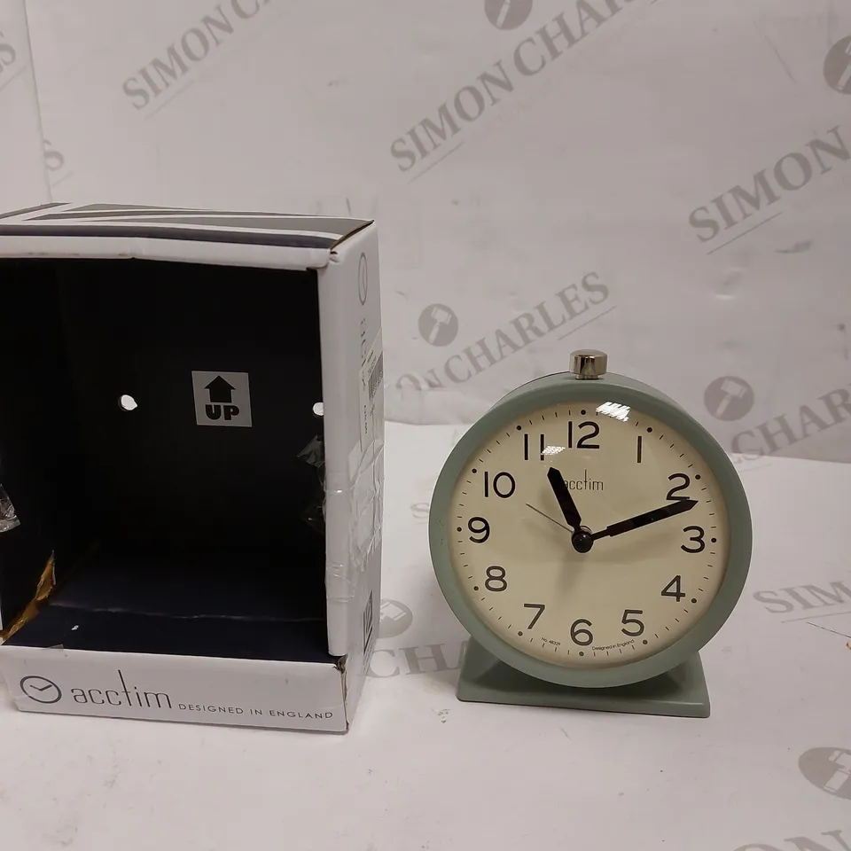 ACCTIM VINTAGE STYLE ALARM CLOCK 