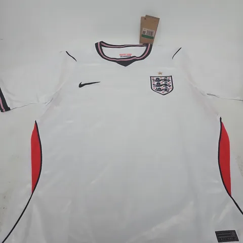 ENGLAND NATIONAL TEAM HOME SHIRT –  SIZE XL