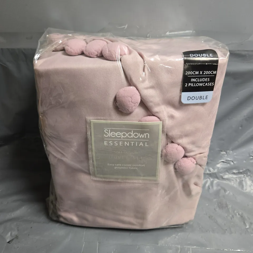 SLEEPDOWN ESSENTIAL - DUVET SET - DOUBLE