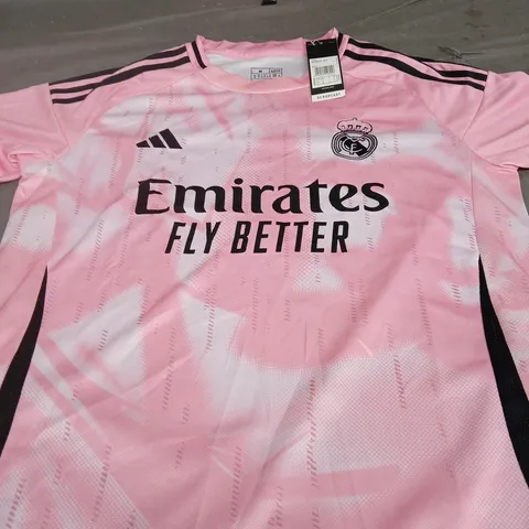 REAL MADRID FC AWAY JERSEY - SIZE M