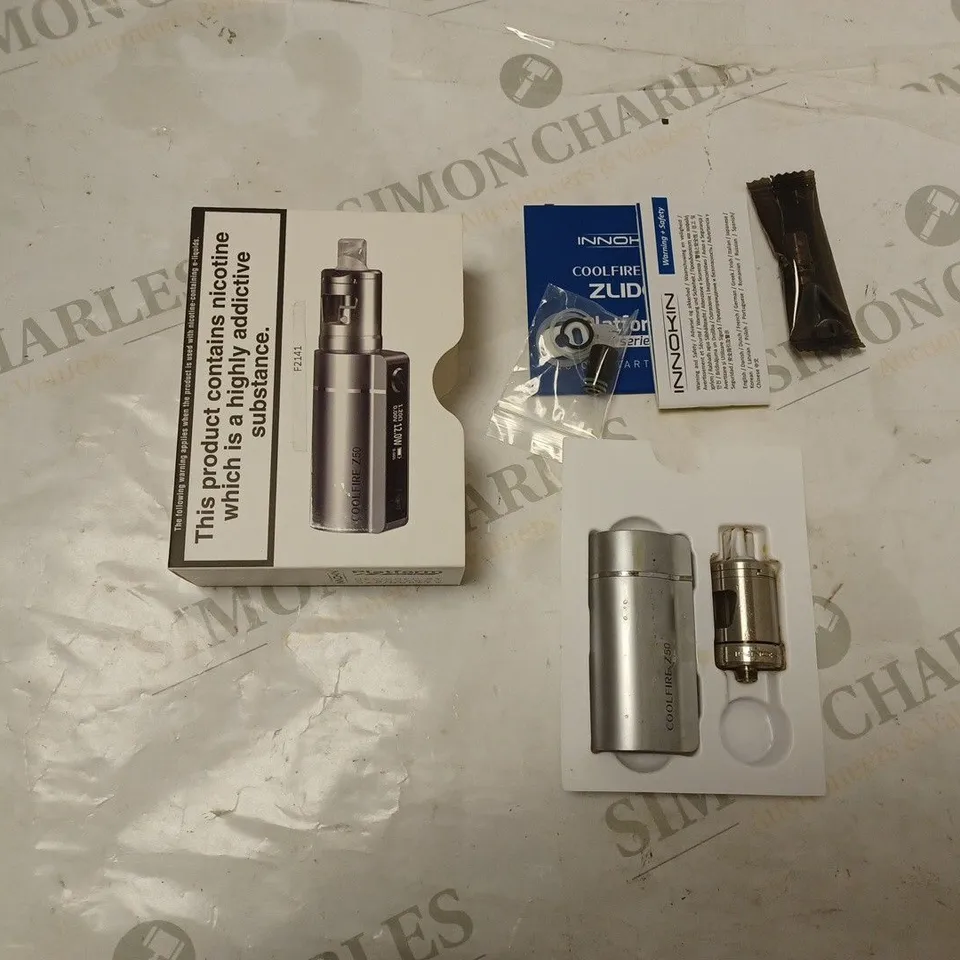 BOXED INNOKIN COOLFIRE ZLIDE Z50 WITH ACCESSORIES AND MANUAL