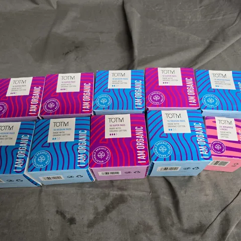 8 BOXES OF TOTM SUPERPADS 