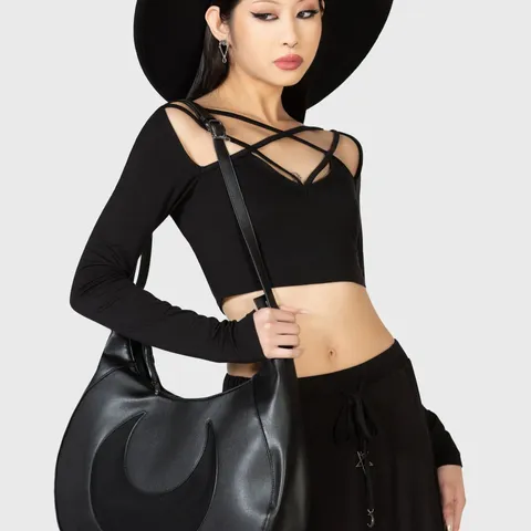 BRAND NEW KILLSTAR MOONLIT BURIAL SLOUCH HANDBAG