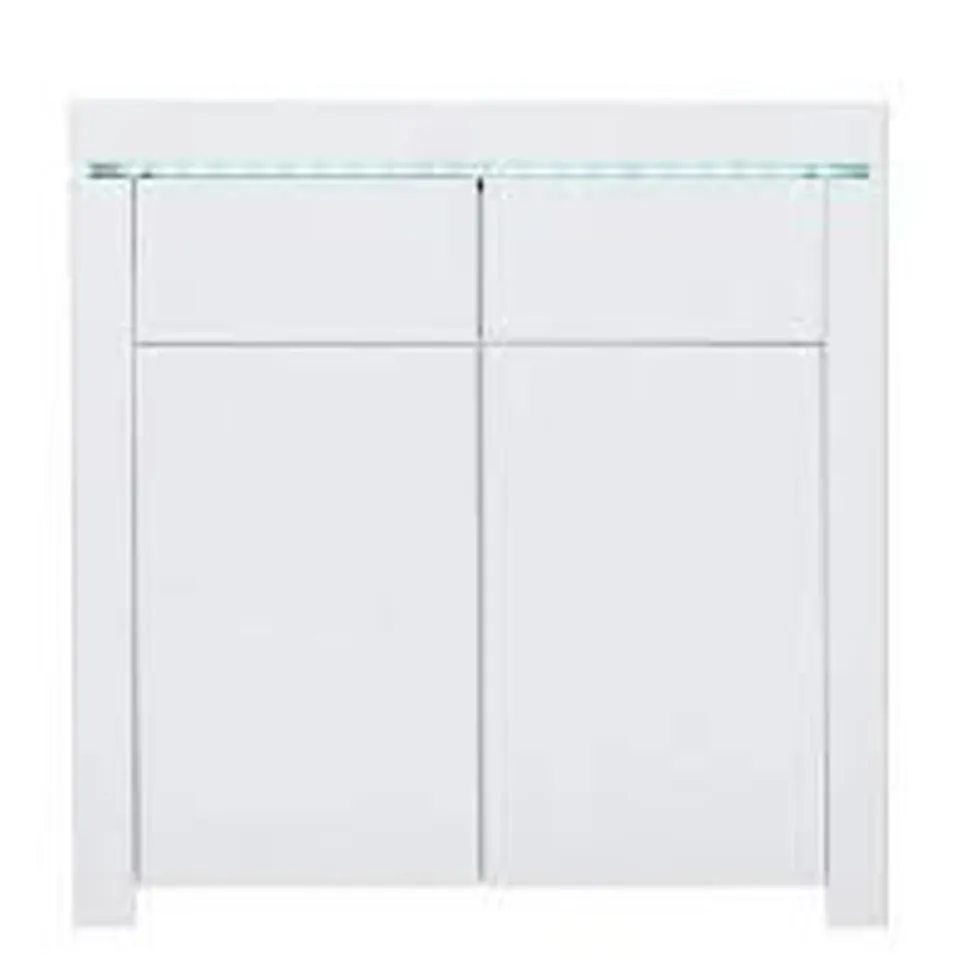 BOXED GRADE 1 ATLANTIC LED COMPACT SIDEBOARD (1 BOX)  RRP £179