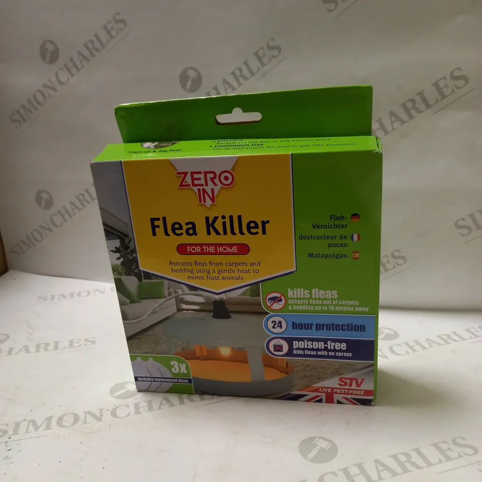 ZERO IN FLEA KILLER FOR THE HOME