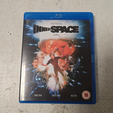INNER SPACE MOVIE ON BLU-RAY 