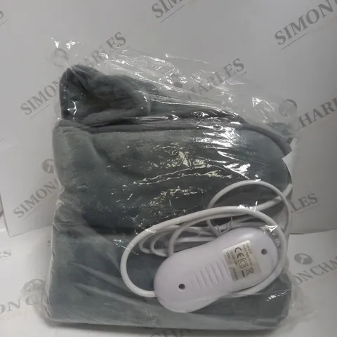 MIA & COCO HEATING PAD HEATED BLANKET GREY