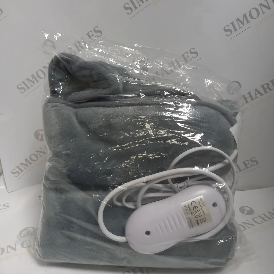 MIA & COCO HEATING PAD HEATED BLANKET GREY