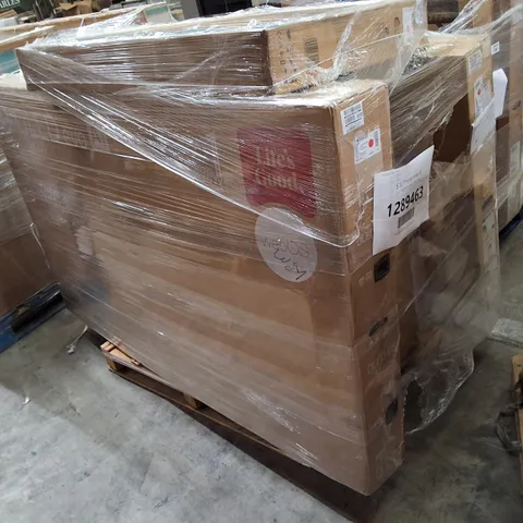 PALLET CONTAINING 8 ASSORTED DAMAGED TVS