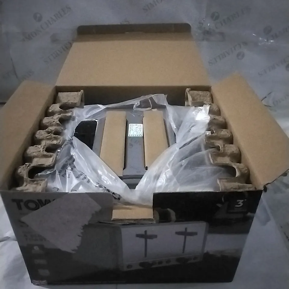 BOXED TOWER SERA GREY 4 SLICE TOASTER 