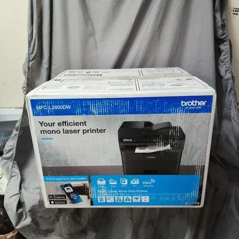 BOXED BROTHER MFC-L2800DW MONO LASER ALL-IN-ONE PRINTER