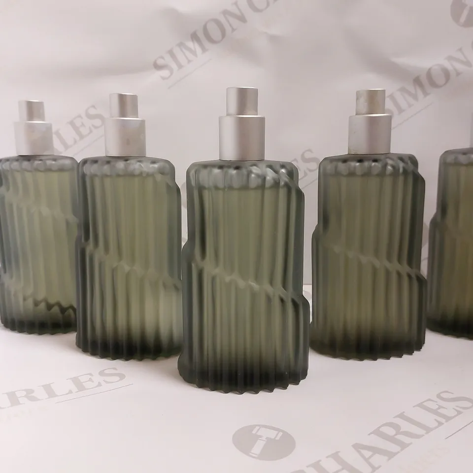 BOX OF APPROX 5 MONTANA HOMME EAU DE TOILETTE - 5X125ML