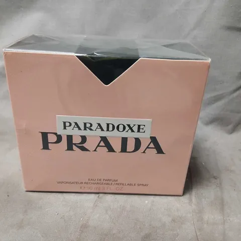 SEALED PRADA PARADOXE EAU DE PARFUM 90ML