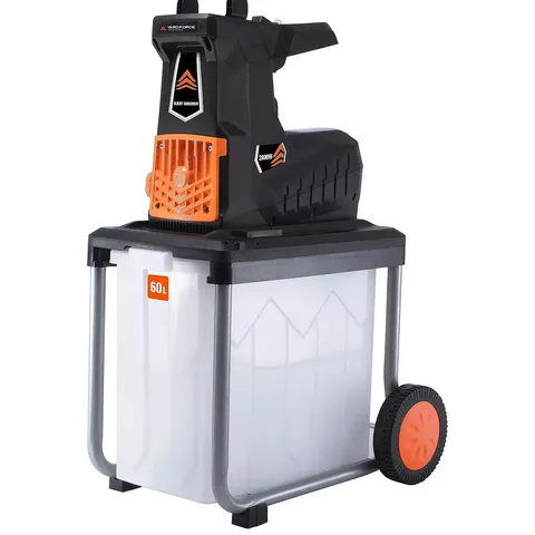 BOXED YARD FORCE 2800W SILENT SHREDDER