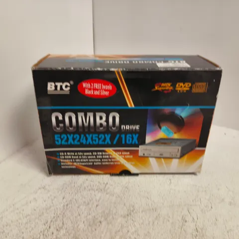 BOXED BTC COMBO DRIVE 52X24X52X/16X