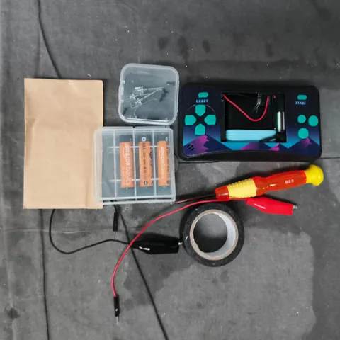 TEAM REPAIR DIY RETRO GAMES CONSOLE KIT