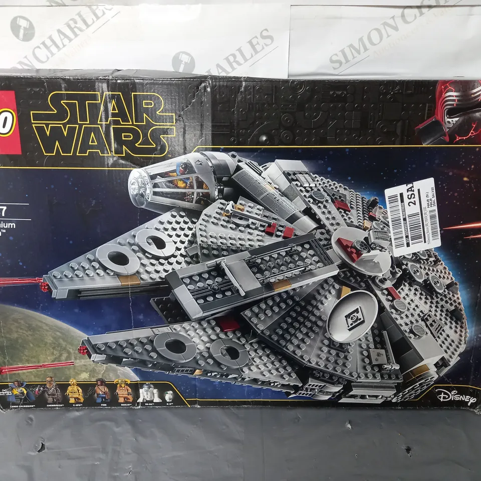 BOXED LEGO STAR WARS MILLENNIUM FALCON 75257 RRP £149.99