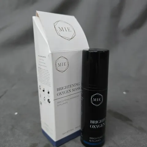 MIE BRIGHTENING OXYGEN MASK (30ML)