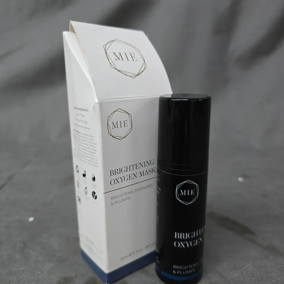 MIE BRIGHTENING OXYGEN MASK (30ML)