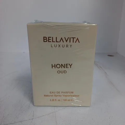 SEALED BELLAVITA HONEY OUD 100ML EAU DE PARFUM