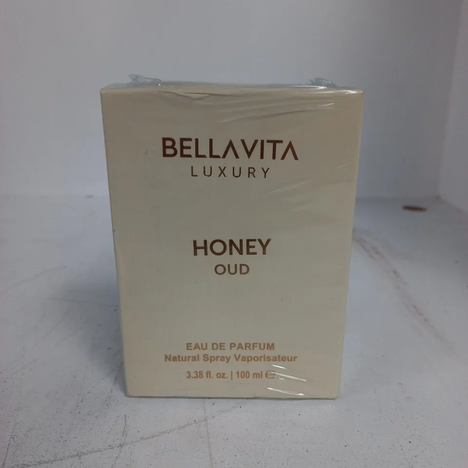 SEALED BELLAVITA HONEY OUD 100ML EAU DE PARFUM