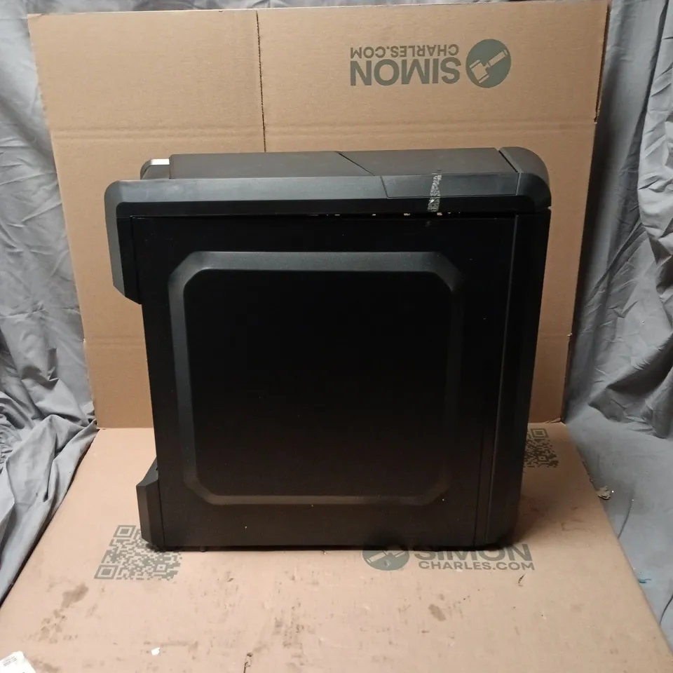 BLACK PC TOWER CASE - COLLECTION ONLY 