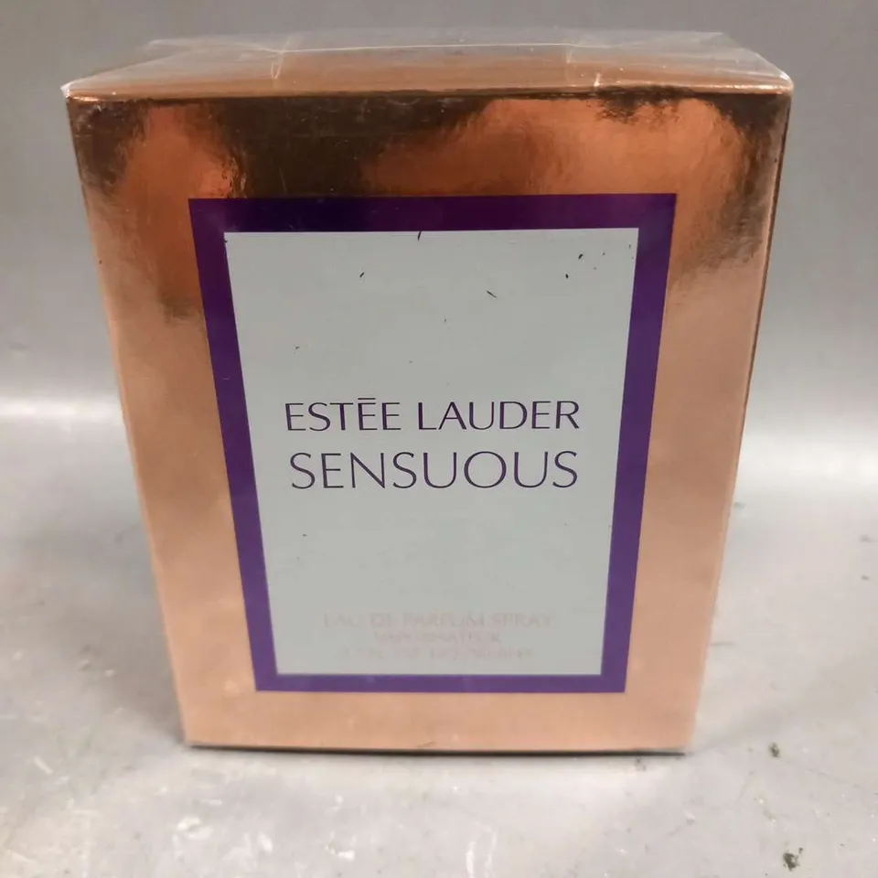 BOXED AND SEALED ESTEE LAUDER SENSUOUS EAU DE PARFUM SPRAY 50ML